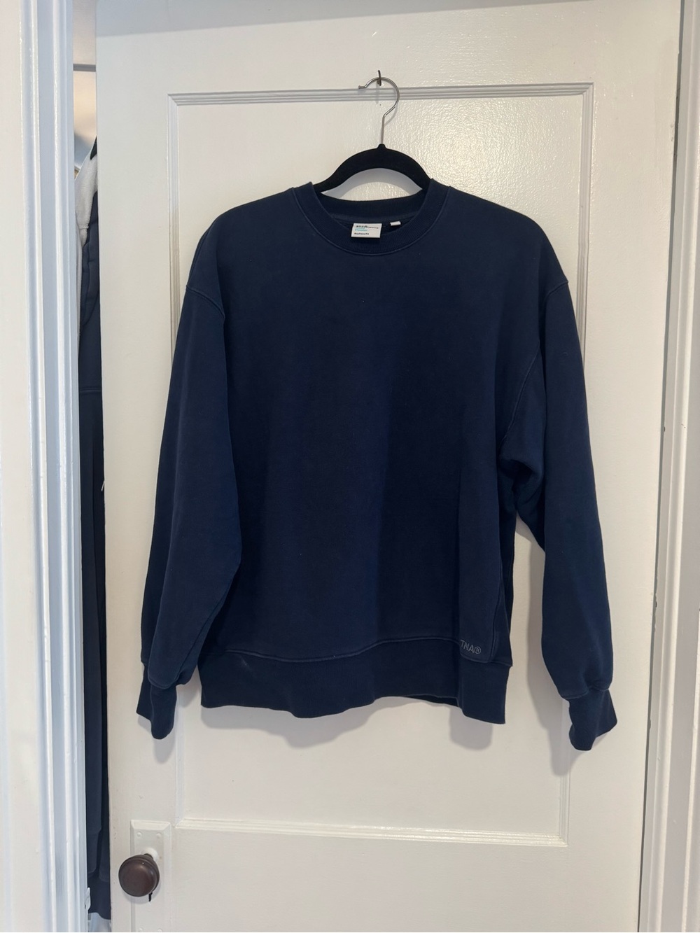 Aritzia TNA Boyfriend Fit Cozy Fleece Sweatshirt